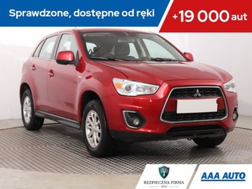 Mitsubishi ASX I SUV Facelifting 1.6 117KM 2014 Mitsubishi ASX 1.6 MIVEC, Salon Polska, Klima