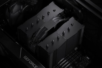NOCTUA NH-D15S chromax.black Многоразъемный процессорный кулер