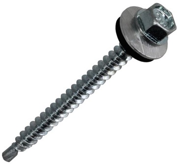 Wkręty Farmerskie mocowanie Blachodachówki z Drewnem 4,8x60 mm Ocynk