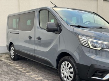 Renault Trafic III Combi 2.0 dCi  150KM 2023 Renault Trafic Long 9 osobowy 2.0 DCI 150 KM Rok 2023 Przewoz osob niepeln, zdjęcie 10