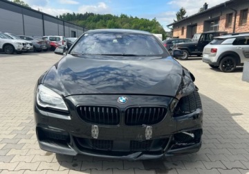 BMW Seria 6 F06-F12-F13 Gran Coupe Facelifting 640d 313KM 2015 BMW Seria 6 Nawigacja M pakiet X-Drive 3.0 Diesel 313KM, zdjęcie 6