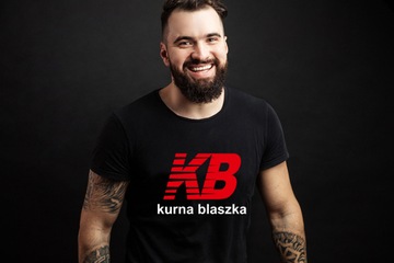 KOSZULKA T-shirt KURNA BLASZKA JAK NEW BALANCE 4XL