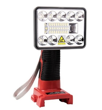 LAMPA DO MILWAUKEE M18 18V HALOGEN LAMPKA ROBOCZA