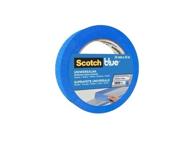 SCOTCH TASMA MALARSKA UNIWERSALNA 41MX24MM 70% PEF