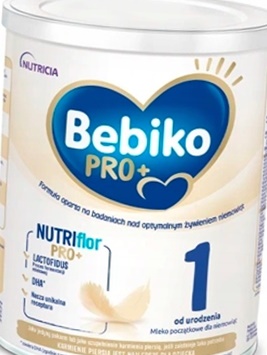 BEBIKO PRO+ 1 MLEKO POCZĄTKOWE 0-6m 700g