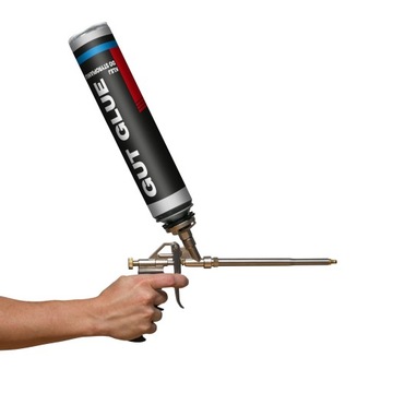 КЛЕЙ ДЛЯ ПЕНОСТРОЕНИЯ XPS EPS 750мл ПЕНА + ОЧИСТИТЕЛЬ + ПИСТОЛЕТ