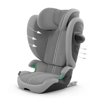 Cybex Solution G2 und-Fix Baby Autositz 15-50 kg Stone Grey Plus | thumb 4