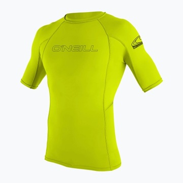 Мужская купальная рубашка O'Neill Basic Skins Rash Guard салатовый M