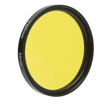 Filtr obiektywu 52mm Optyczny szklany filtr