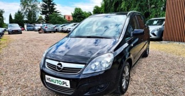 Opel Zafira B 1.8 ECOTEC 140KM 2011 Opel Zafira BENZYNA niski przebieg 7 FOTELI 2x PDC okazja polecamy, zdjęcie 1
