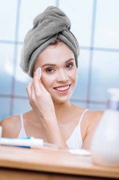 Полотенце-тюрбан для волос 65x25 Микрофибра Аки Серый