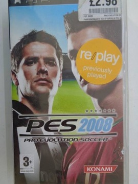 PES 2008 Pro Evolution Soccer 2008 PSP