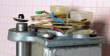 Генератор-индуктор-генератор 120В переменного тока военного телефона ТАП-67