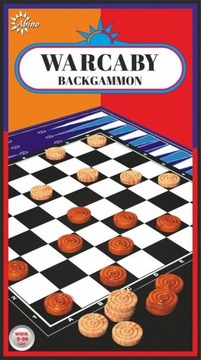 Warcaby - Backgammon