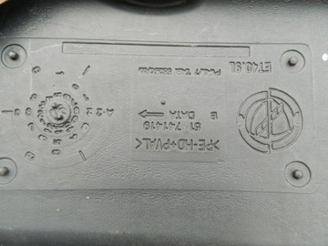 NÁDRŽ PALIVA FIAT CROMA 2 II 05-11R BENZÍN