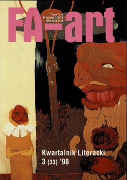 FA-art Kwartalnik Literacki nr 3/1998