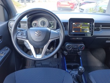 Suzuki Ignis III 2021 SUZUKI IGNIS III Premium Plus, 1.2l hybryda 83KM Przebieg: 27tys km zadbany, zdjęcie 8