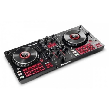 Цифровой USB-DJ-контроллер Numark Mixtrack Platinum FX с аудиоинтерфейсом