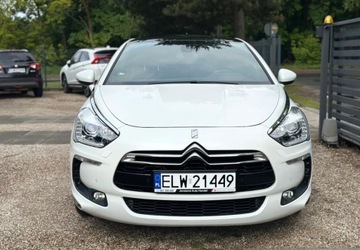 DS 5 Hatchback (Citroen) 2.0 Blue HDi 181KM 2015