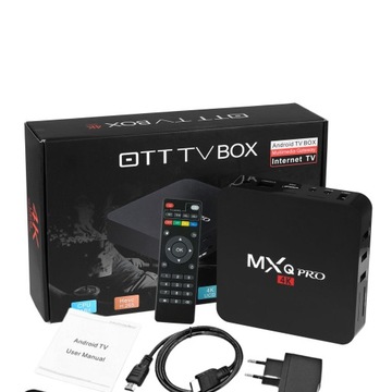 SMART TV BOX 8 ГБ NETFLIX 4K ДЕКОДЕР Android 7.1