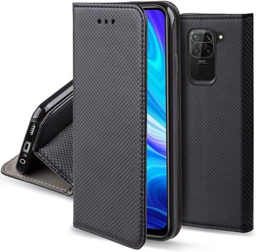 ETUI MAGNET DO XIAOMI REDMI NOTE 9 +SZKŁO