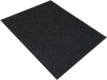 Duża Wycieraczka pod Drzwi Gruba Mata Gumowa Wejściowa Podłogę XXL 90x150cm