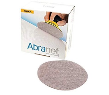 MIRKA ABRANET KRĄŻEK SIATKA ŚCIERNA 125mm P80 x50