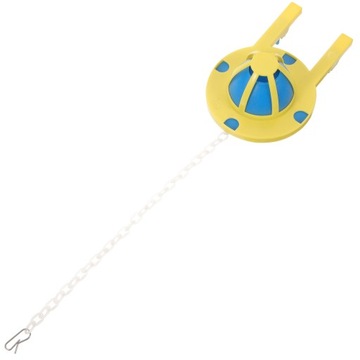 КОМПЛЕКТ ТУАЛЕТНОЙ ЗАСЛОНКИ СЛИВНОЙ КЛАПАН ДЛЯ УНИТАЗА Удерживает ВОДУ