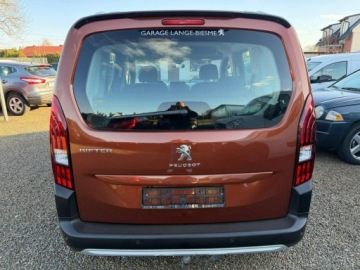 Peugeot Rifter Standard 1.5 BlueHDI 102KM 2018 Peugeot RIFTER klima, navi, kamery, gwarancja!, zdjęcie 12