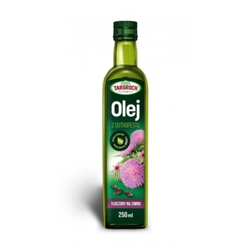 Olej z OSTROPESTU tłoczony na zimno 250 ml