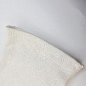 Белые косметические перчатки 100% хлопок Премиум Парафиновые процедуры для рук