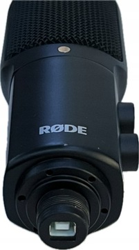 Конденсаторный микрофон RODE NT-USB GAMING STREAMING TWITCH YT