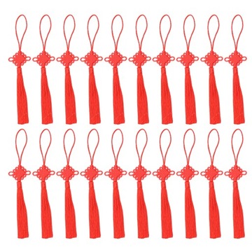 CHIŃSKI KNOT DECOR 2021 OZDOBANIA NA NOWY ROK