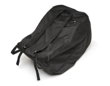 Doona - Сумка дорожня Travel Bag - Чорний