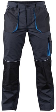 ЗАЩИТНЫЕ, ПРОЧНЫЕ рабочие брюки RIP-STOP BHP, размер 56