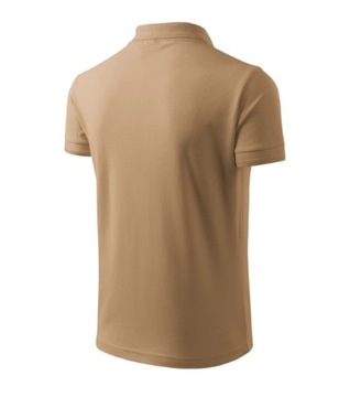 Мужская рубашка-поло Pique Polo, песочный, L, 2030815