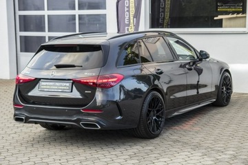 Mercedes Klasa C W206 Kombi 2.0 220d 200KM 2022 Mercedes C 220 AMG Night / 4Matic, zdjęcie 15