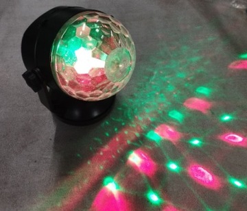 DISCO LED RGB световой проектор + ДИСТАНЦИОННОЕ УПРАВЛЕНИЕ