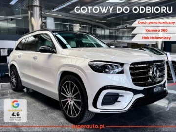 Mercedes GLS X167 SUV Facelifting 3.0 450d 367KM 2025 MERCEDES-BENZ GLS 450 d 4-MATIC AMG Line 3.0 (367KM) 2025