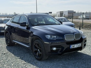 BMW X6 E71 Crossover xDrive35d 286KM 2009 BMW X6 E71 3.0d xDrive35d 286KM 2009r, automat, zdjęcie 2