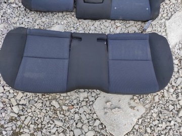 СИДЕНЬЯ MAZDA 3 И BK КОМПЛЕКТ ПЕРЕДНИЕ ЗАДНИЕ