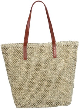 ДУДЛИН ЖЕНСКАЯ СУМКА сумка BASKET соломенного цвета