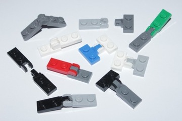 115*LEGO 44302 44567 60471 ZAWIAS 1x2, 10/20 szt