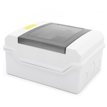 ЩИТ ГЕРМЕТИЧНЫЙ НАКЛАДНЫЙ МОНТАЖ 1x6