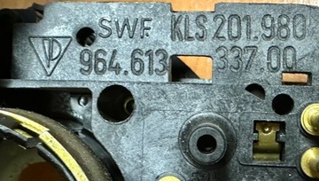 PORSCHE 911 964 PŘEPÍNAČ KOMBINOVANÝ 96461333700