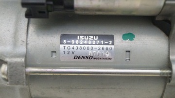ISUZU D MAX II FACELIFT 1.9 STARTÉR T