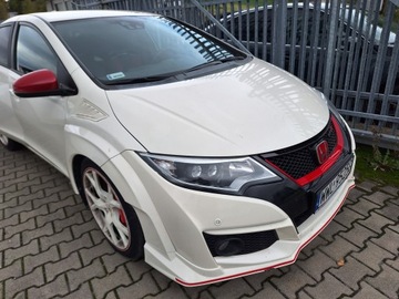 HONDA CIVIC 9 IX TYPE-R КАПОТ БАМПЕР ПЕРЕДНЯЯ ЧАСТЬ КРЫЛО ЛАМПОЙ РЕМЕНЬ РАДИАТОРЫ NH0 