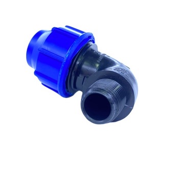 Колено PE fi 25 Колено ТРУБА ТРУБА 3/4 MZ 90 градусов