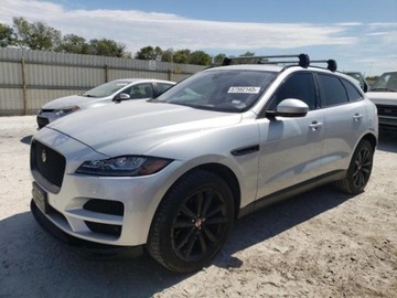 Jaguar F-Pace 2018 Jaguar F-Pace Jaguar F-PACE Prestige AWD, od ubezpieczalni 3.0 Benzyna, zdjęcie 2