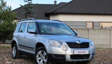 Skoda Yeti Minivan 2.0 TDI CR DPF 4x4 140KM 2012 Skoda Yeti 2.0D 140KM zadbana klimatronik ksia..., zdjęcie 5